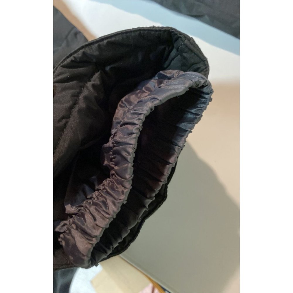 White Sierra Youth Size M Snow Pants Black Cargo Pocket - Picture 5 of 5